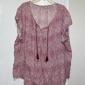 Sonoma 3X blouse